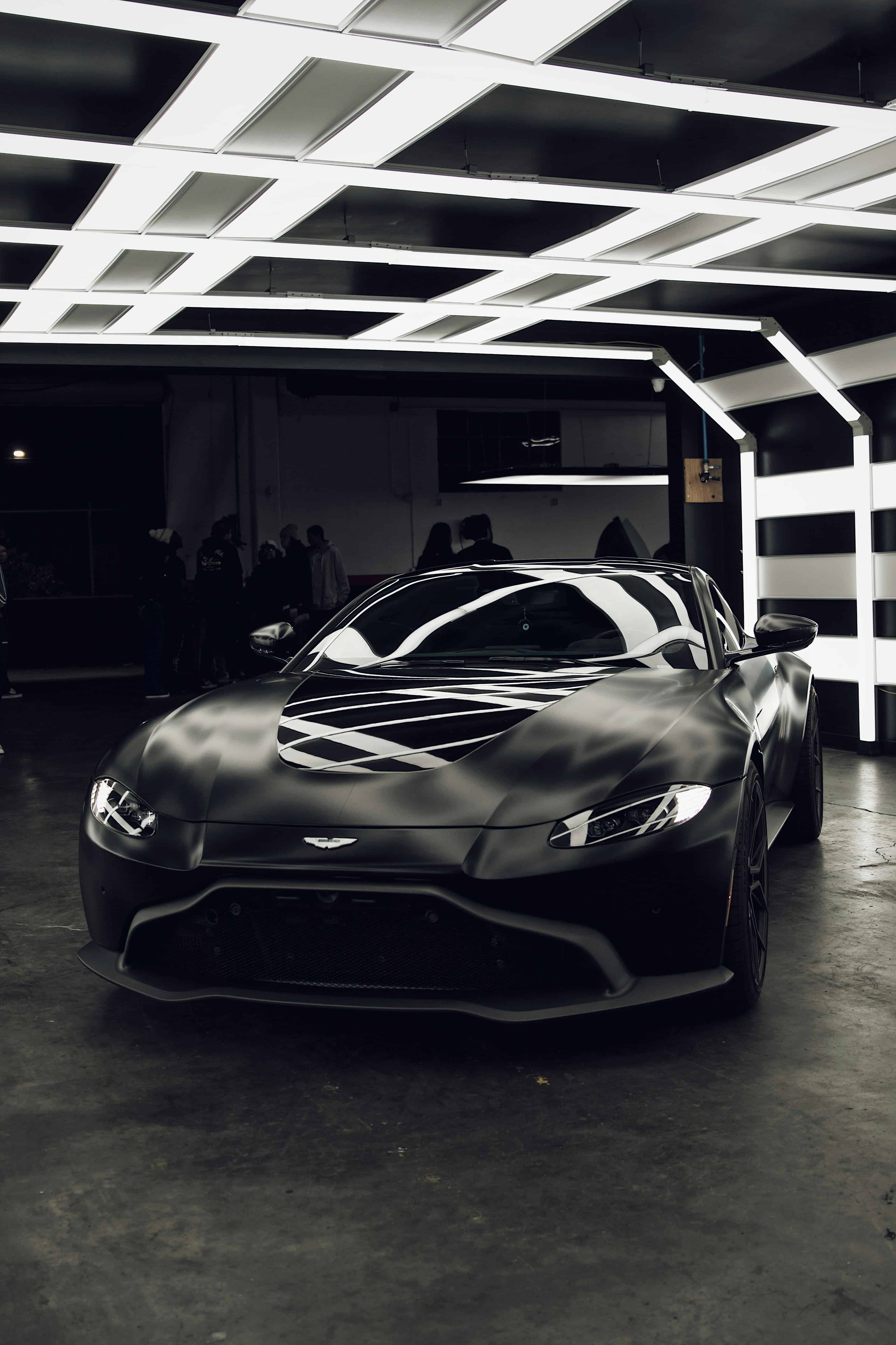 Luxury Aston Martin car showcasing performance and elegance